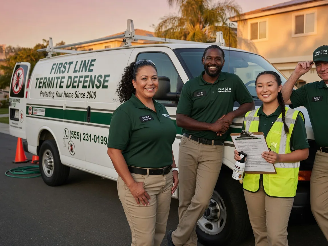 Termite Treatment company in Dallas City, IL