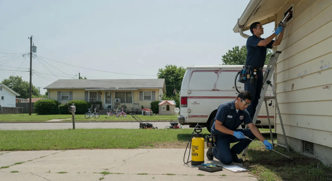 Termite Treatment in Dallas City, IL near me